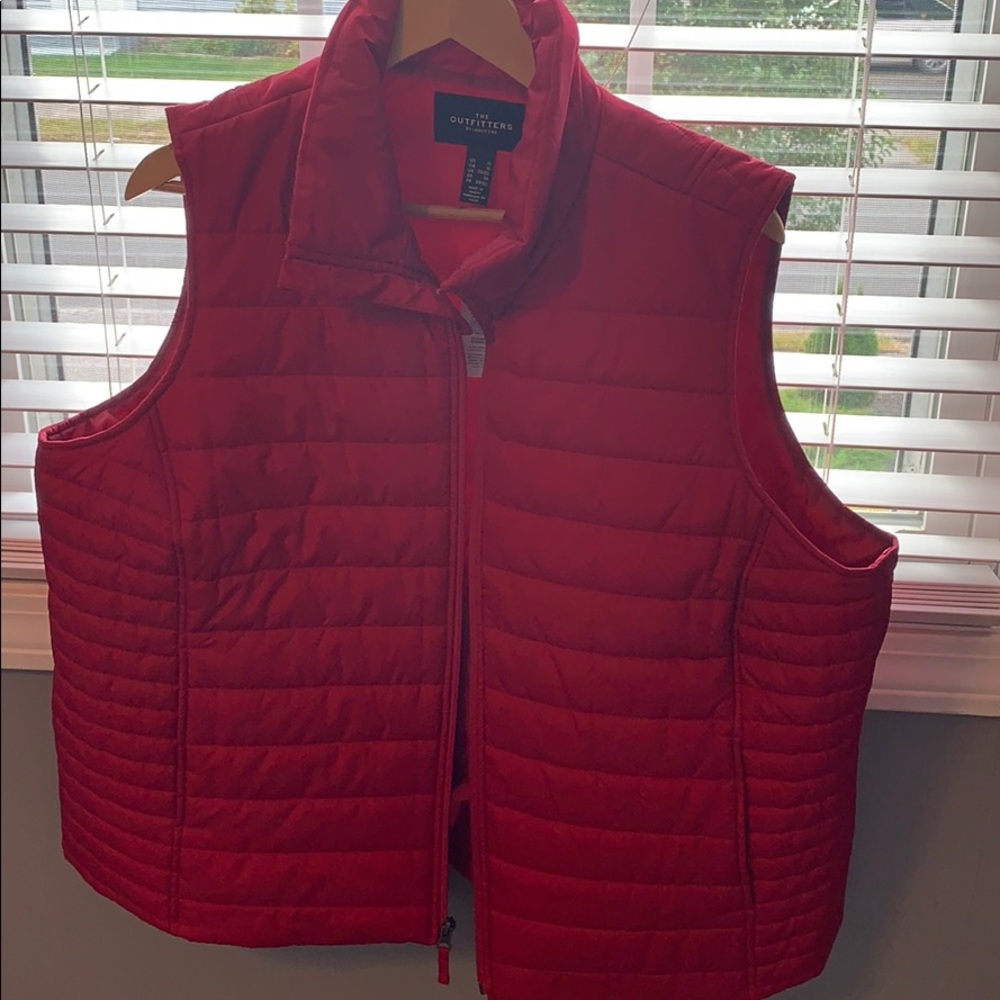 Lands end woman’s vest never worn